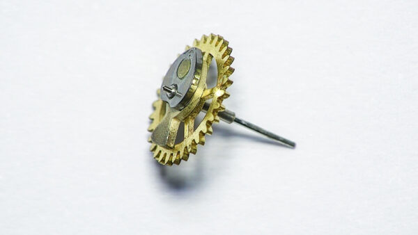 Landeron 187 minute recording runner mounted part 8020 - Image 2