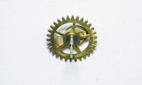 Landeron 187 minute recording runner mounted part 8020 - Image 3