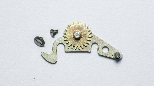 Landeron 187 sliding gear mounted part 8100