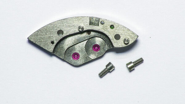 Landeron 187 train wheel bridge part 110 - Image 2