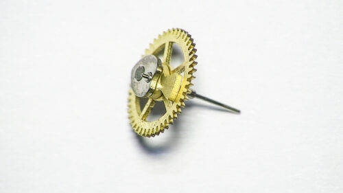 Landeron cal 187 minute recording runner mounted part 8020