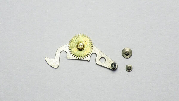 Landeron cal 187 sliding gear, mounted part 8100 - Image 2
