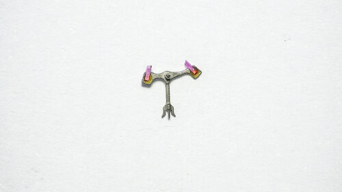 Longines 284 jewelled pallet fork and staff part 710