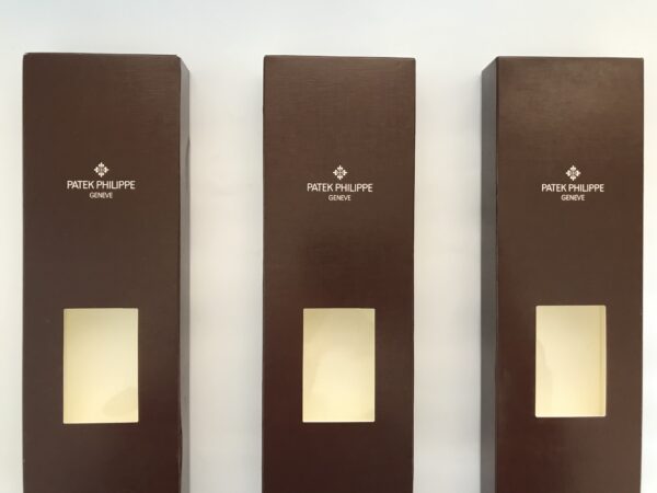 Lot of 3 Patek Philippe travel box for watches - Image 2