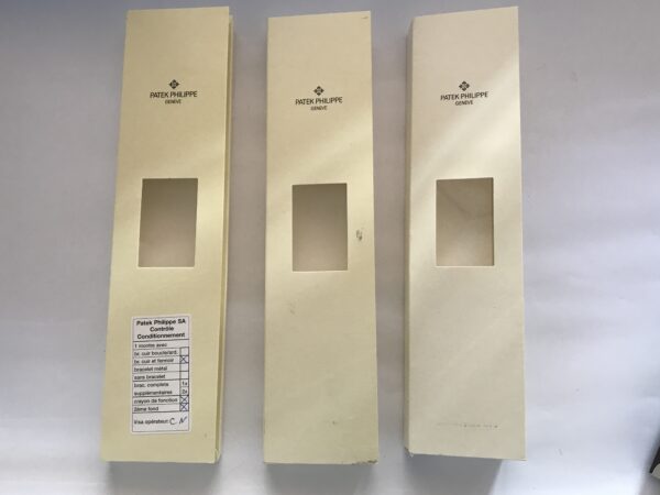 Lot of 3 Patek Philippe travel box for watches - Image 7
