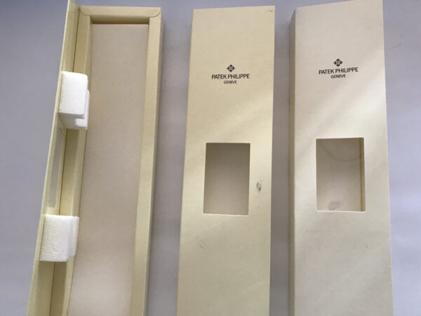 Lot of 3 Patek Philippe travel box for watches - Image 8