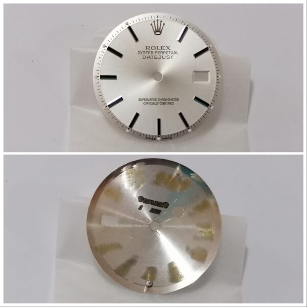 New Rolex Datejust 1601 lume dial 36mm