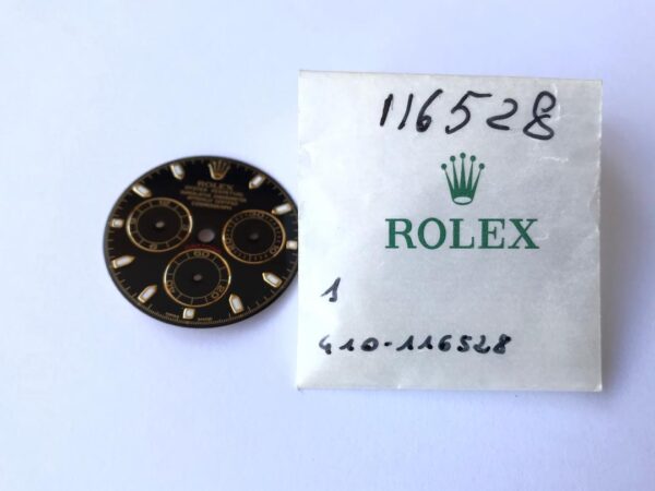 New Rolex Daytona 116528, 116523 black dial - Image 3