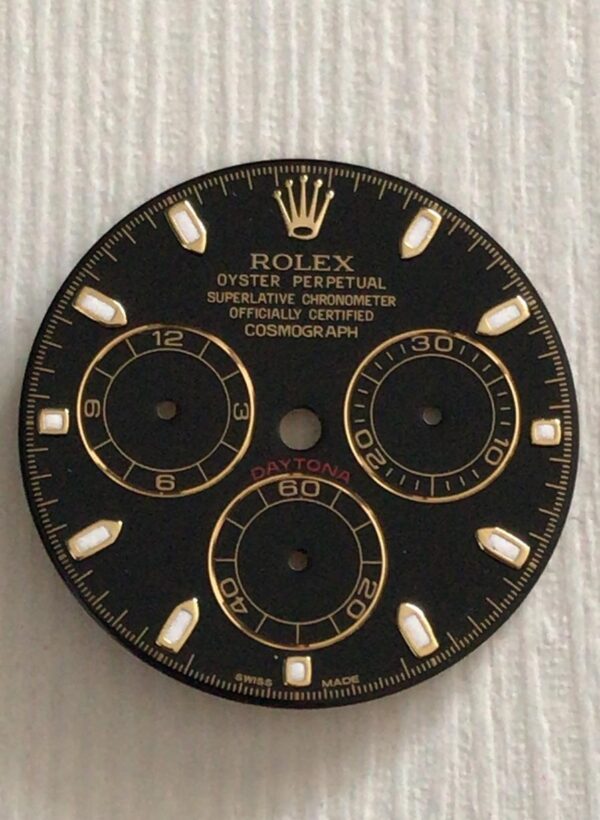New Rolex Daytona 116528, 116523 black dial - Image 2