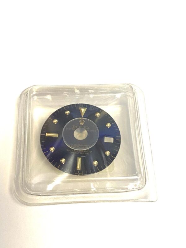 New Rolex Submariner 1680 Nipple blue dial gold