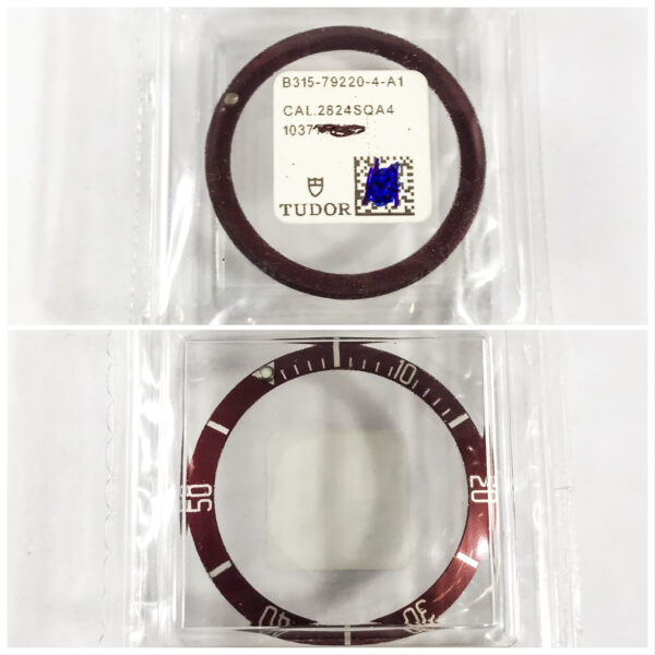 New Tudor Heritage Black Bay Red Bordeaux Bezel 79220, 79230