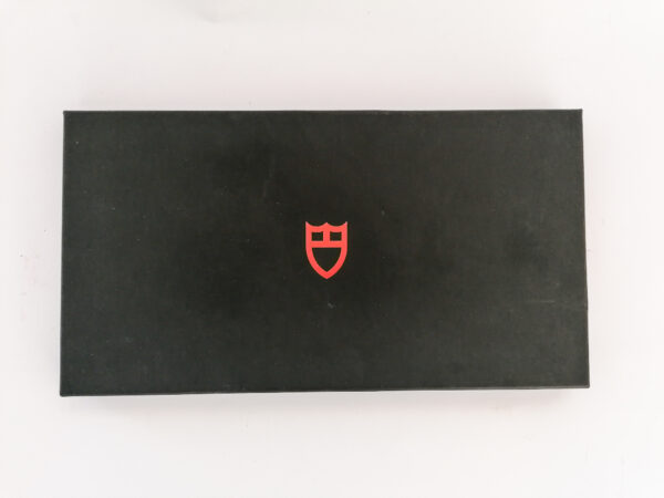 New Tudor leather travel wallet small and big - Image 2