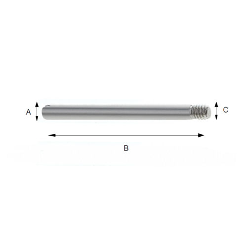 New screw pin stainless steel for Rolex bracelet