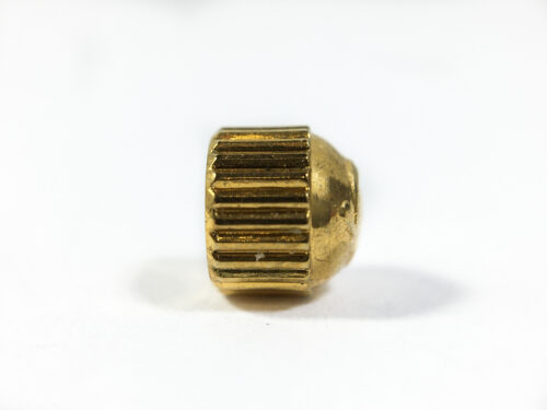 Omega gold color crown watch part 4.04 mm