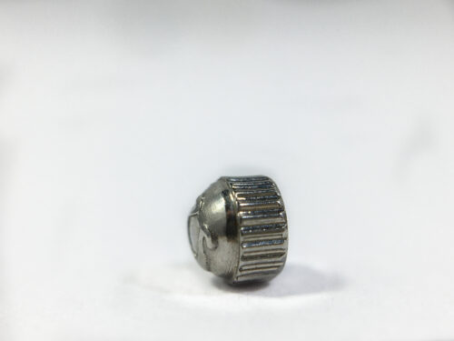 Omega silver color crown for ladies watches part 3.03 mm