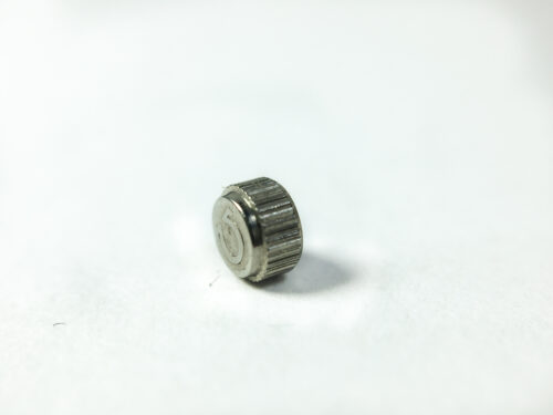 Omega silver color crown for ladies watches part 3.04 mm