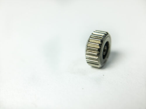Omega silver color crown for men watches part 4.50 mm