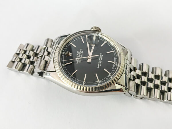 Rolex Datejust 16014 Automatic Men’s Watch 18K white gold bezel - Image 3