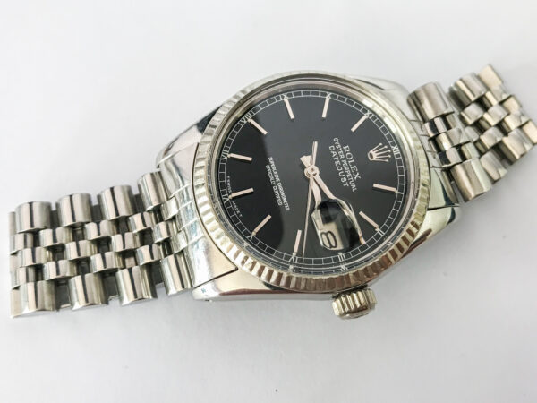 Rolex Datejust 16014 Automatic Men’s Watch 18K white gold bezel - Image 5