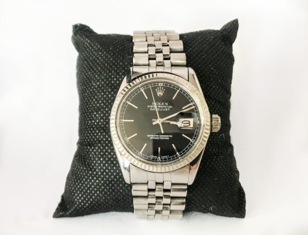 Rolex Datejust 16014 Automatic Men’s Watch 18K white gold bezel