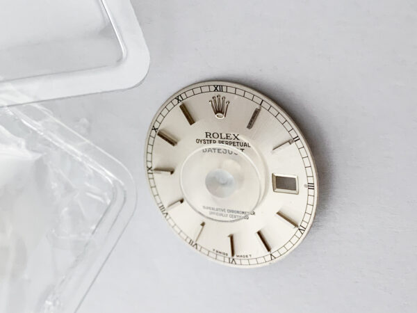 Rolex Datejust dial crema/white 16013, 16014, 16030, 16000, 16200 - Image 7
