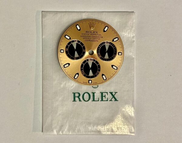 Rolex Daytona 116505, 116515LN lume green pink, black dial