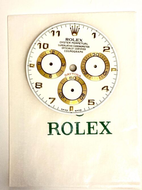 Rolex Daytona 116523, 116528 porcelain dial (first series)