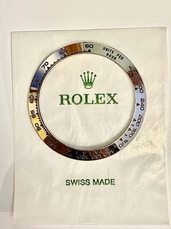 Rolex Daytona 16519, 116519 white gold bezel part
