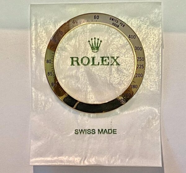 Rolex Daytona 16520 gold bezel 225