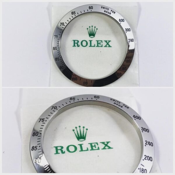 Rolex Daytona Stainless steel bezel MK6 for 16520 and 116520