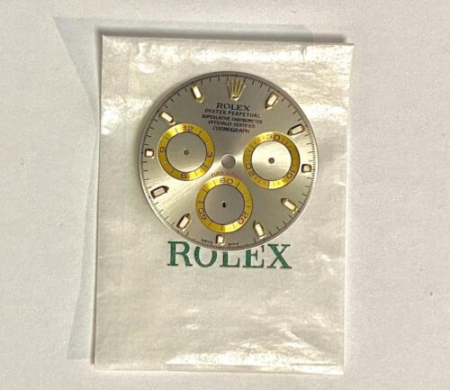 Rolex Daytona Chromalight grey dial 116503, 116508, 116518, 116523, 116528, 116568NR