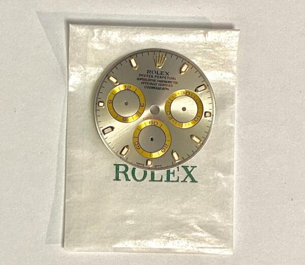Rolex Daytona Chromalight grey dial 116503, 116508, 116518, 116523, 116528, 116568NR