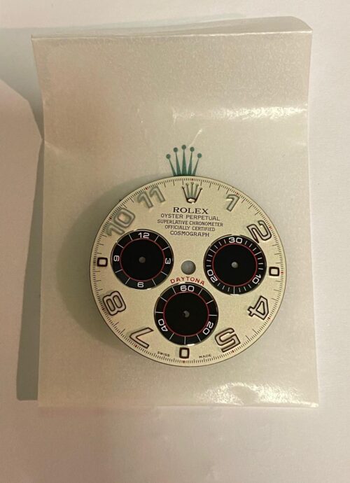 Rolex Daytona Panda dial chromalight white gold 116509, 116519