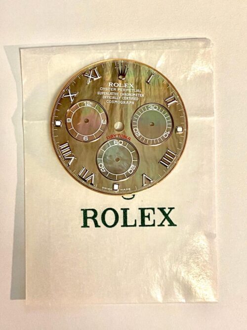 Rolex Daytona White Gold mother of pearl dial 116509, 116519, 116589BR, 116589SACI