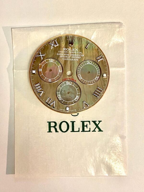 Rolex Daytona White Gold mother of pearl dial 116509, 116519, 116589BR, 116589SACI