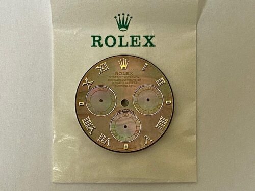 Rolex Daytona pearl dial for 116518, 116523, 116528, 116568BR
