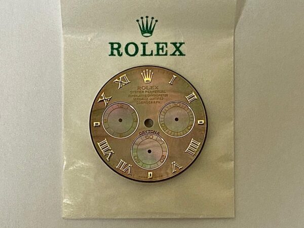 Rolex Daytona pearl dial for 116518, 116523, 116528, 116568BR