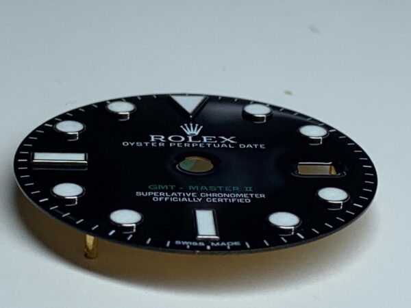 Rolex GMT-Master II 116710LN Luminova black dial - Image 2