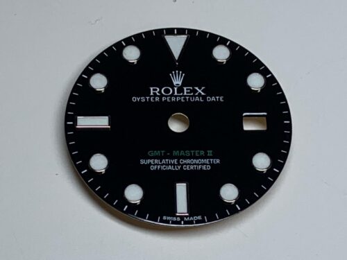 Rolex GMT-Master II 116710LN Luminova black dial