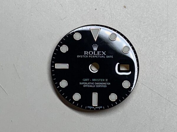 Rolex GMT-Master II 116710LN Luminova black dial - Image 3