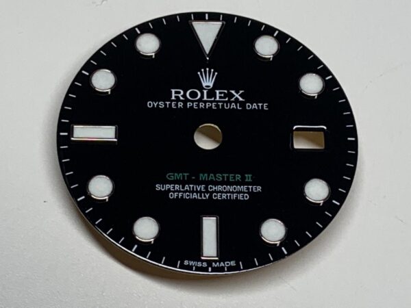 Rolex GMT-Master II 116710LN Luminova black dial - Image 4