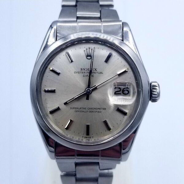 Rolex Oyster Perpetual Date Automatic Men's Watch ref. 1500 - Image 7