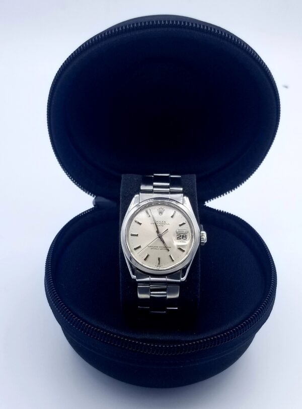 Rolex Oyster Perpetual Date Automatic Men's Watch ref. 1500 - Image 6
