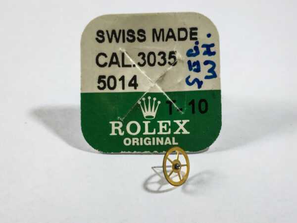 Rolex Second Wheel Part 3035 5014 - Image 3