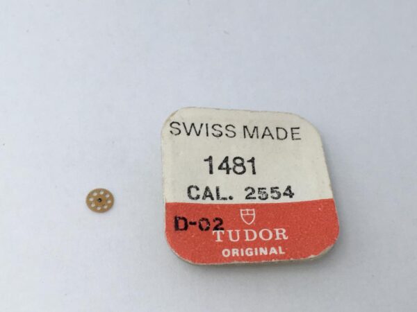Tudor 2554 wheel part 1481 - Image 2
