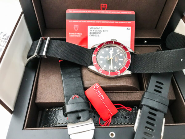 Tudor Heritage Black Bay 79220R steel diver red watch 41mm - Image 11