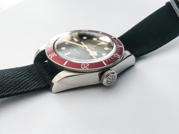 Tudor Heritage Black Bay 79220R steel diver red watch 41mm - Image 4