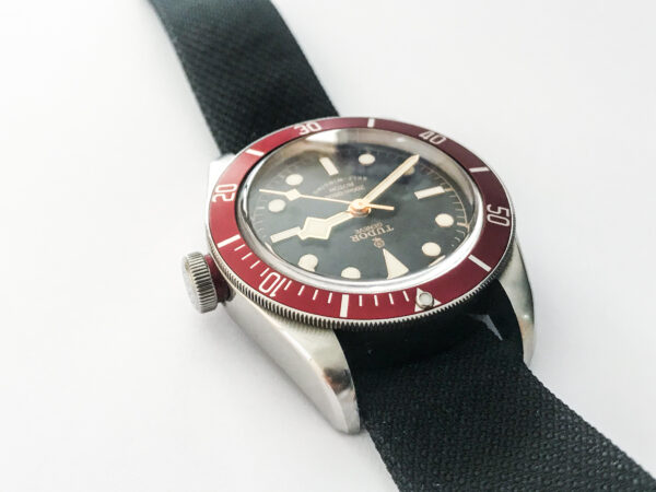 Tudor Heritage Black Bay 79220R steel diver red watch 41mm - Image 5