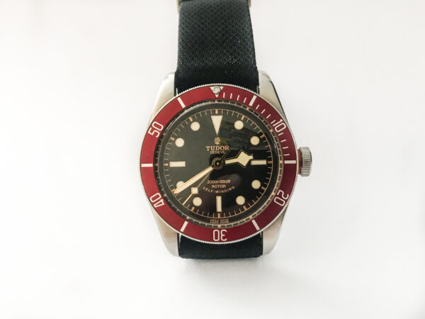 Tudor Heritage Black Bay 79220R steel diver red watch 41mm - Image 12