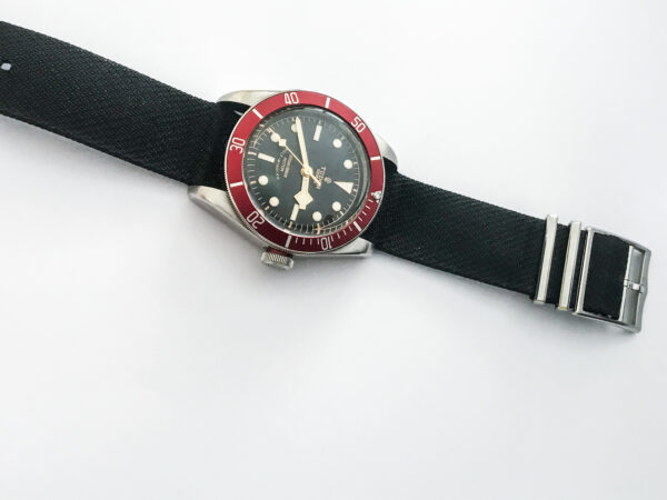 Tudor Heritage Black Bay 79220R steel diver red watch 41mm - Image 7